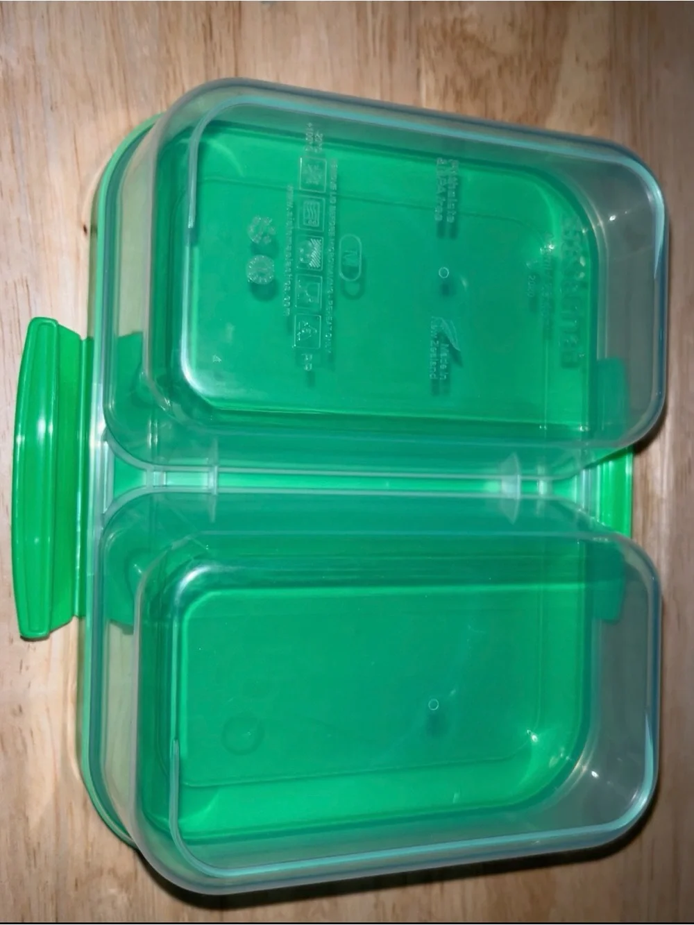 Sistema Meal Prep Food Storage- New